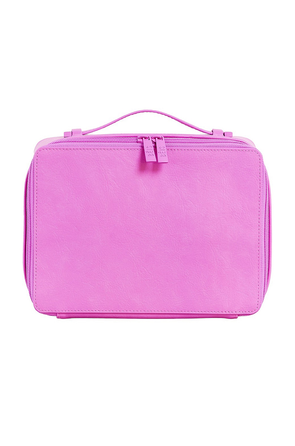 BEIS The Cosmetic Case in Berry REVOLVE