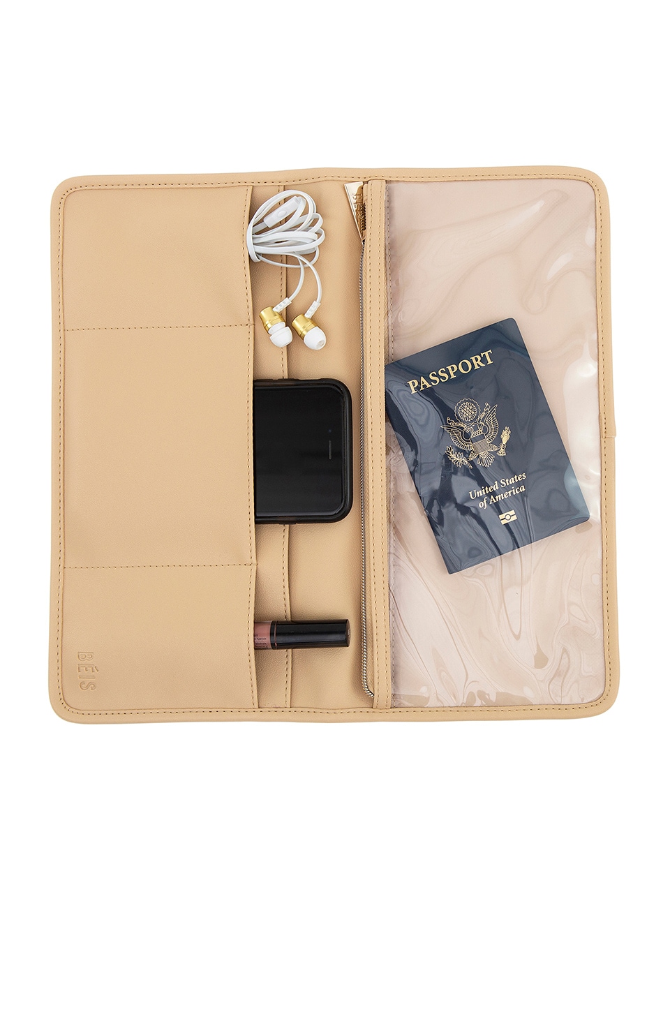 BEIS The Seatback Organizer in Beige REVOLVE