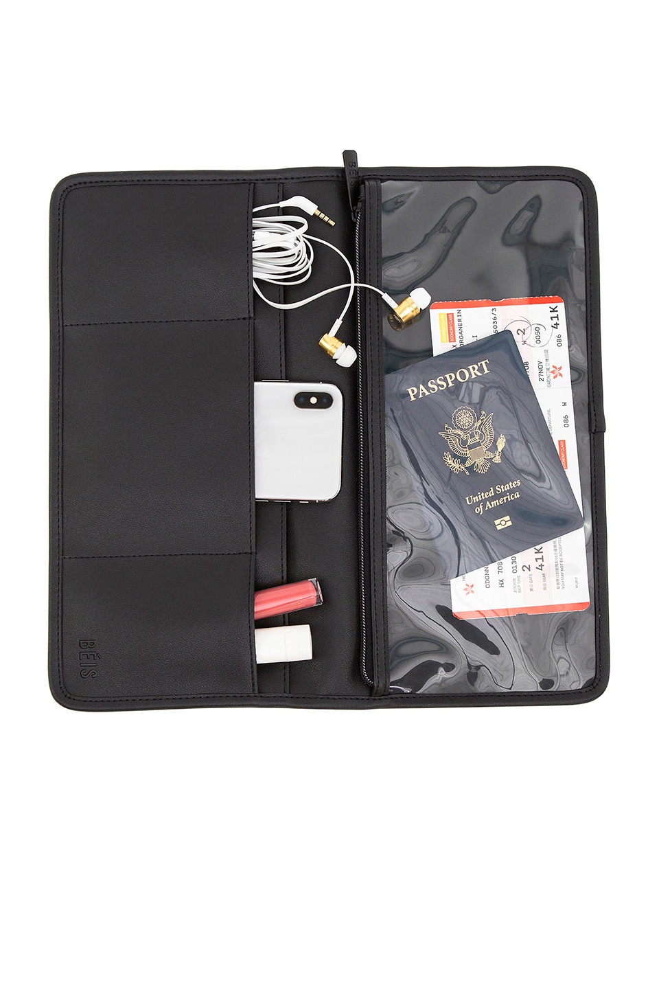 BEIS The Seatback Organizer in Black REVOLVE