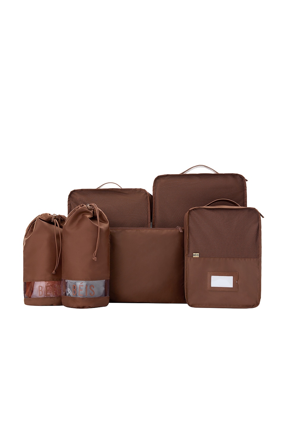 The 6pc Packing Cubes