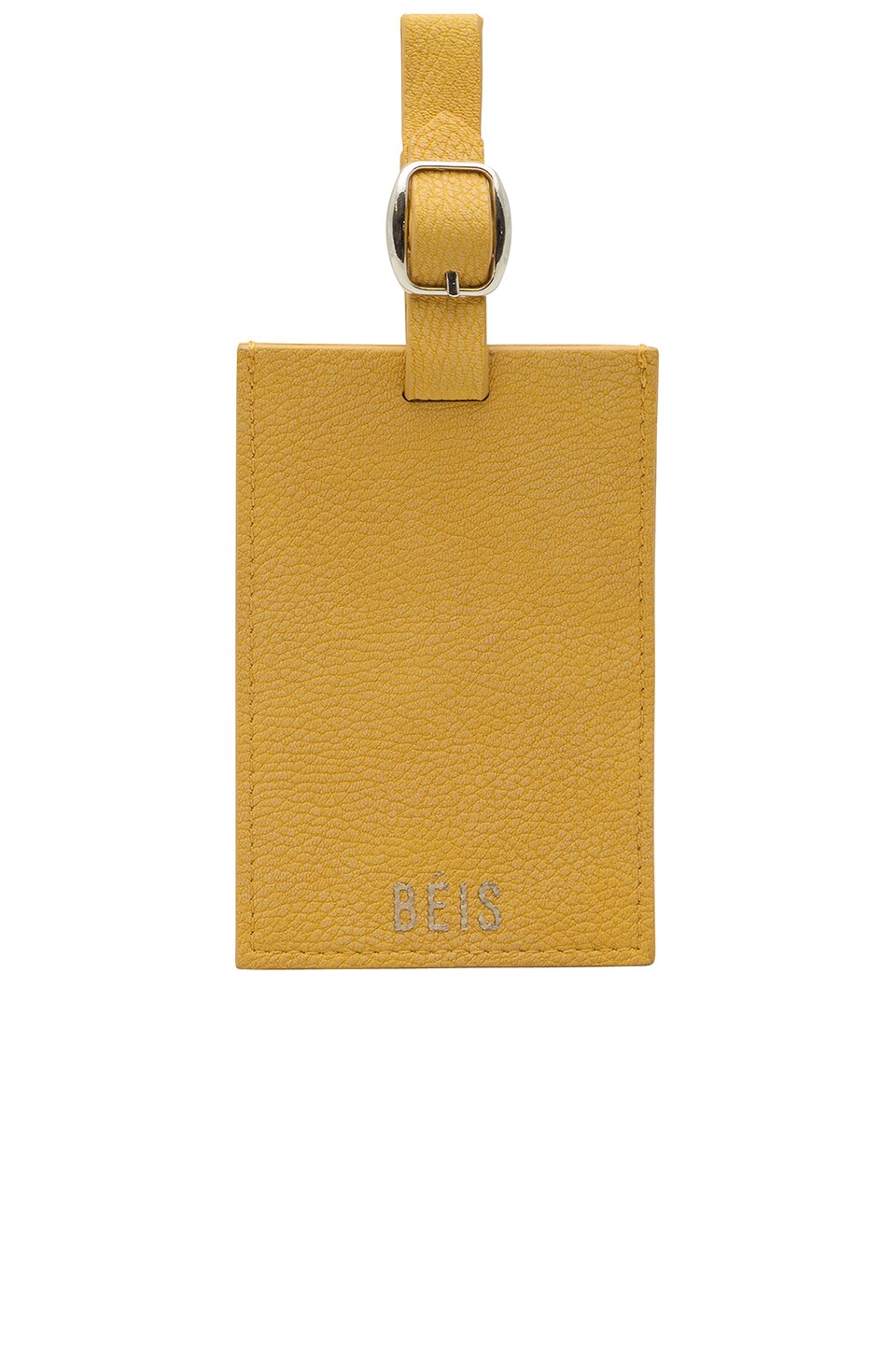 BEIS The Luggage Tag in Yellow REVOLVE