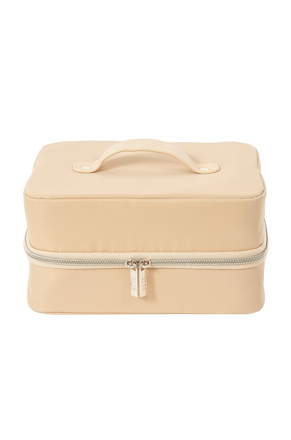 Image 1 of The Hanging Cosmetic Case in Beige
