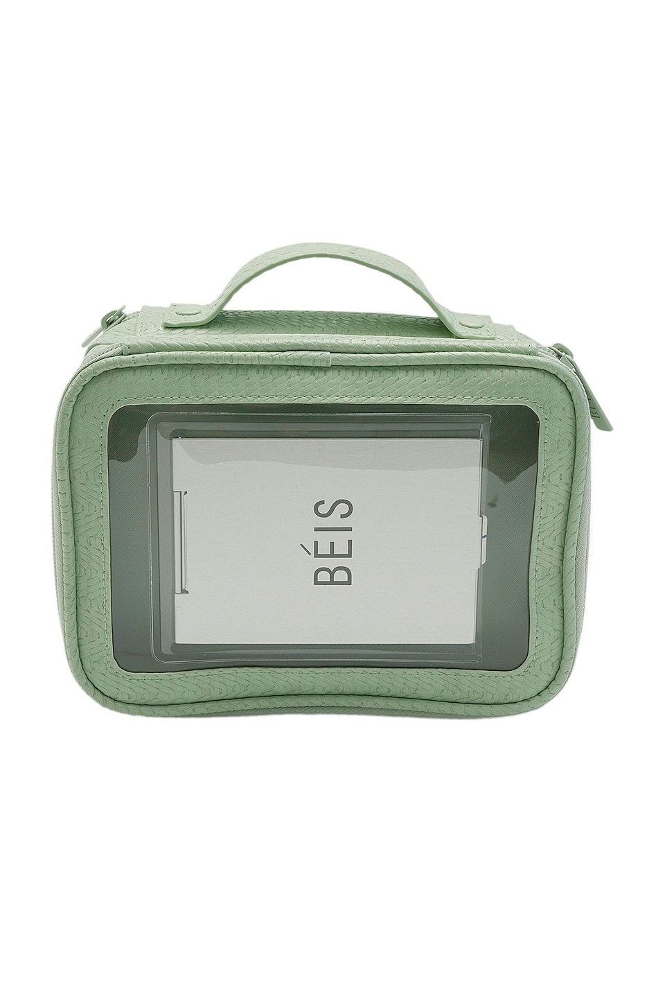 BEIS The OnTheGo Essentials Case in Matcha Green REVOLVE
