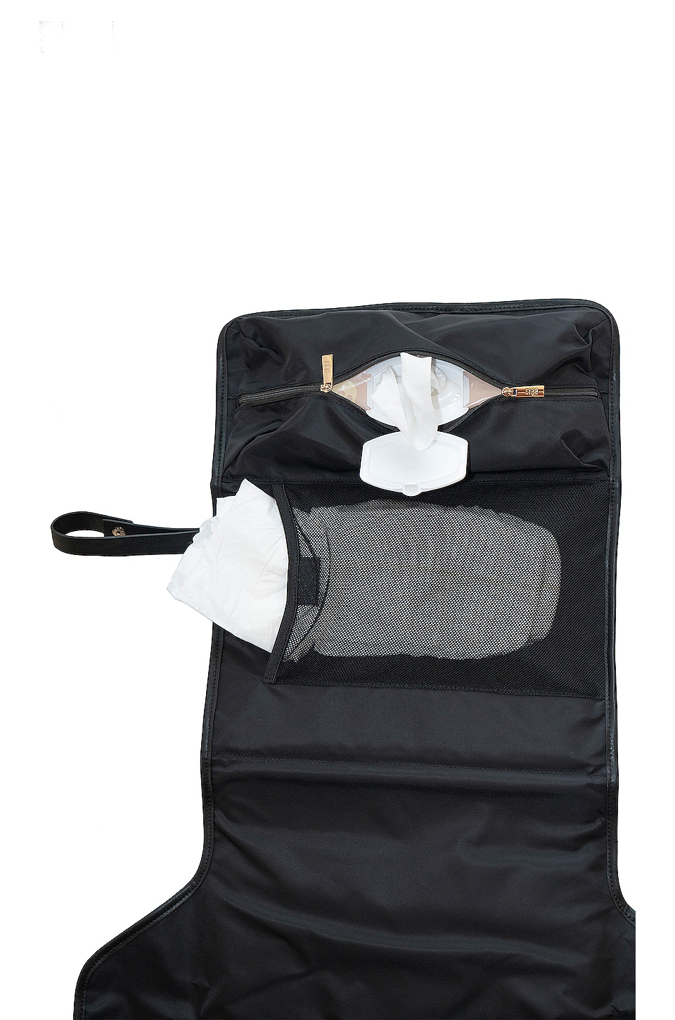 BEIS Travel Changing Pad in Black
