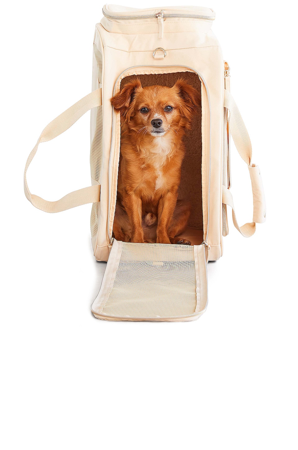 BEIS The Pet Travel Carrier in Beige REVOLVE