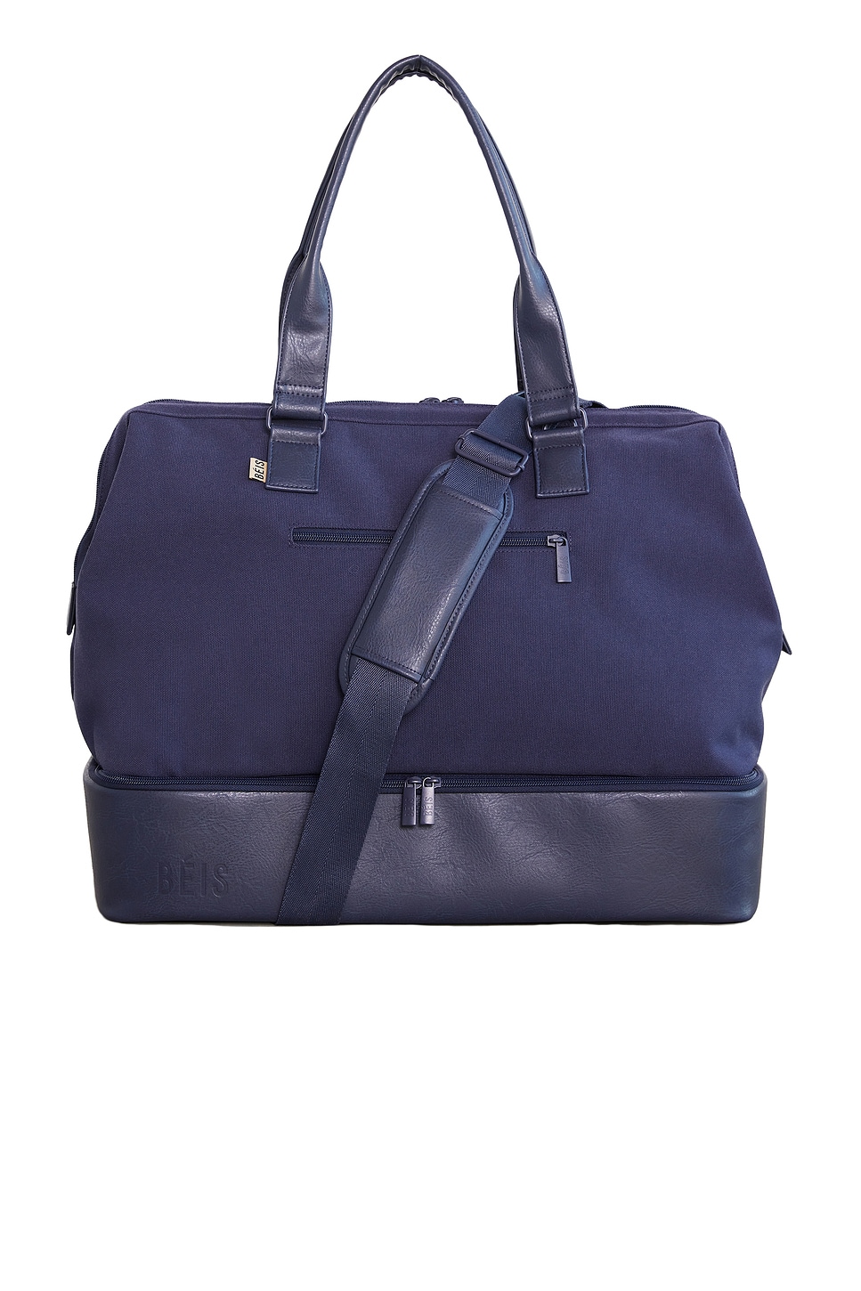 NWT BEIS Weekender bag in Navy Blue | Weekender bag, Weekender duffel bag,  Bags