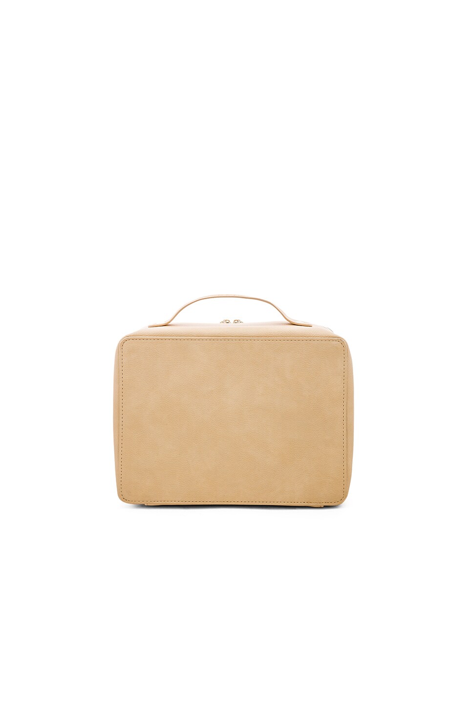 BEIS The Makeup Case in Beige
