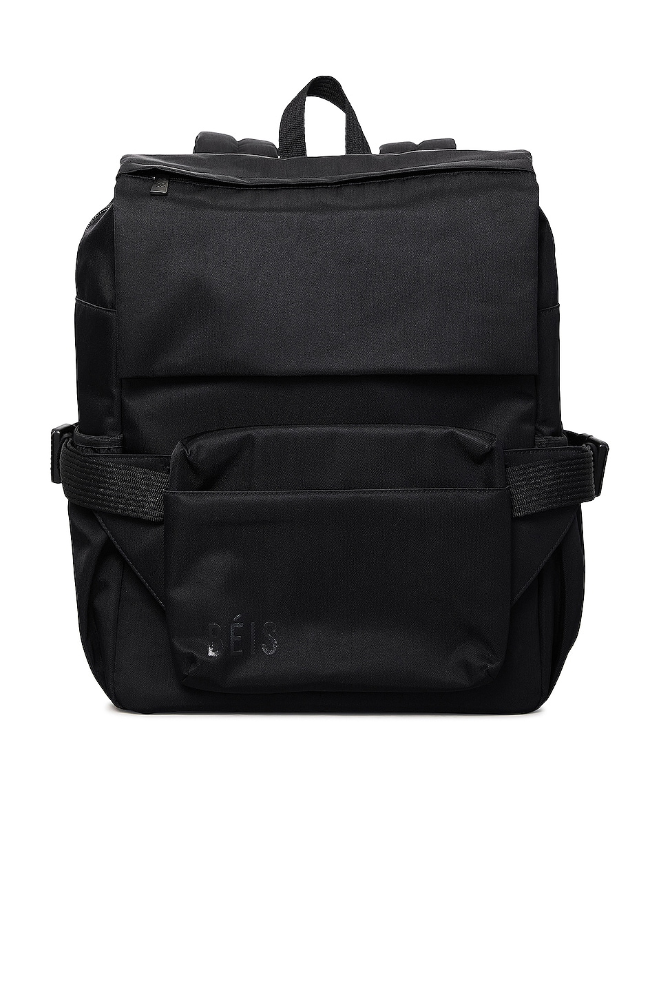 BEIS Dad Diaper Backpack in Black