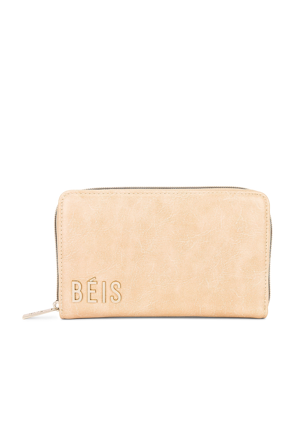 BEIS The Travel Wallet in Beige REVOLVE