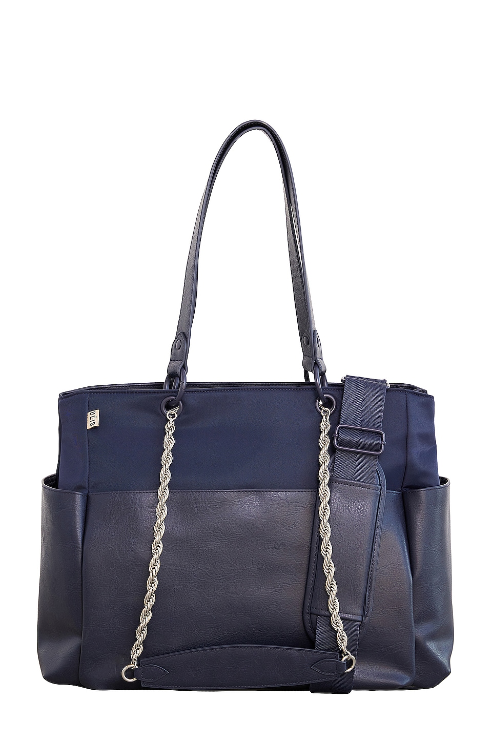 BEIS The Diaper Bag in Navy REVOLVE