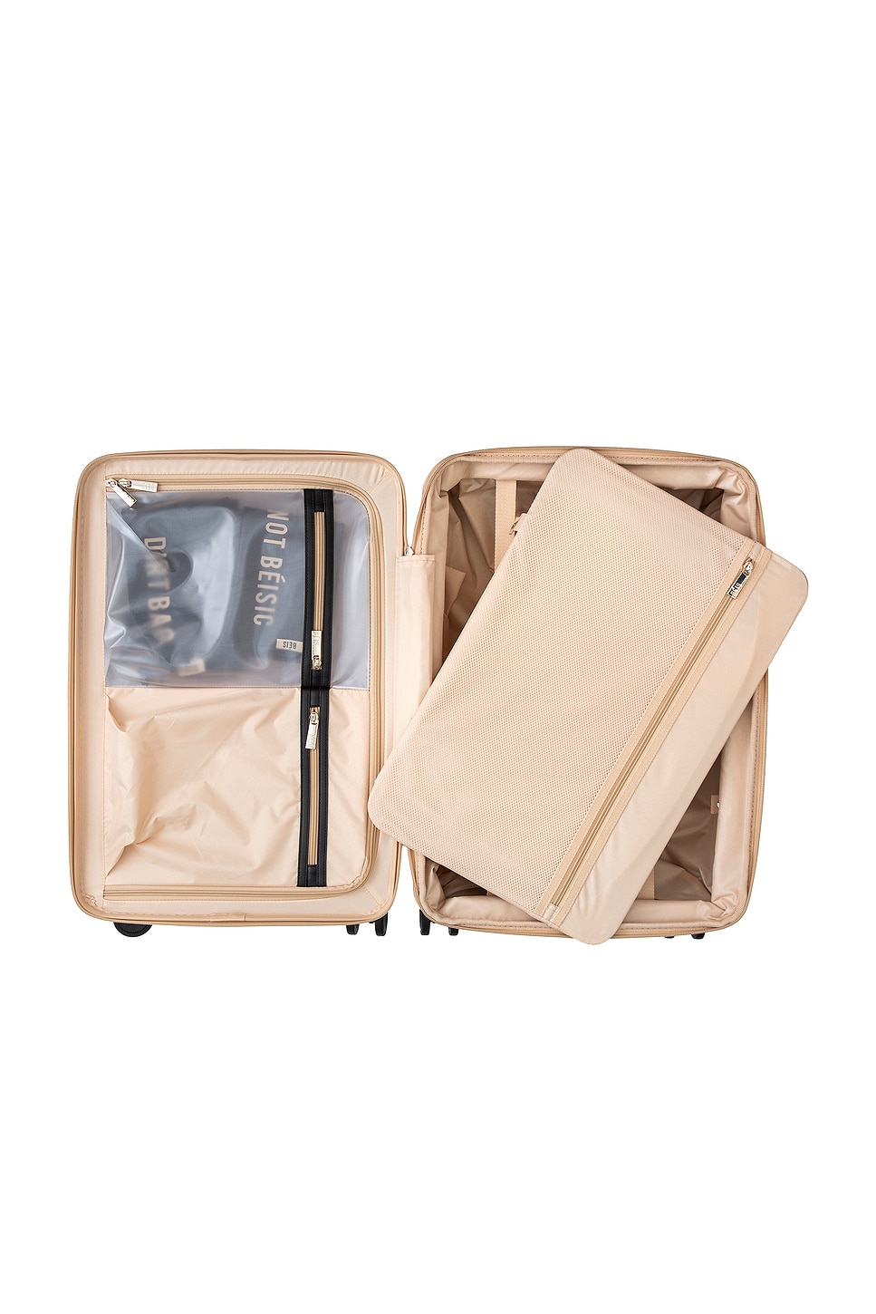 BEIS 21" Luggage in Beige REVOLVE