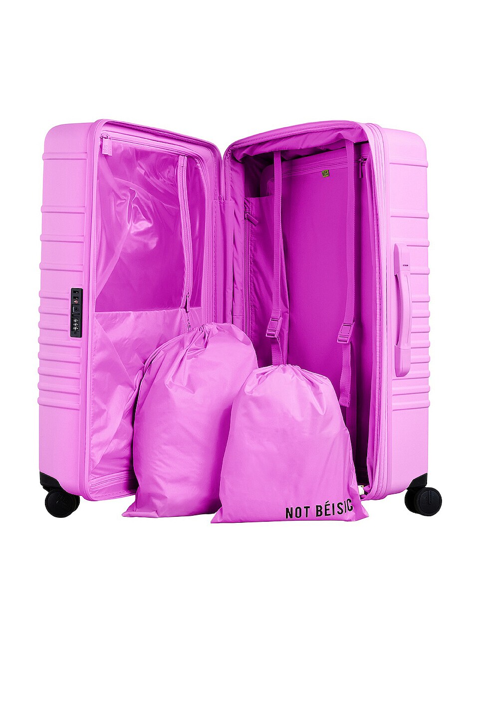 Large Check-in Roller in Berry