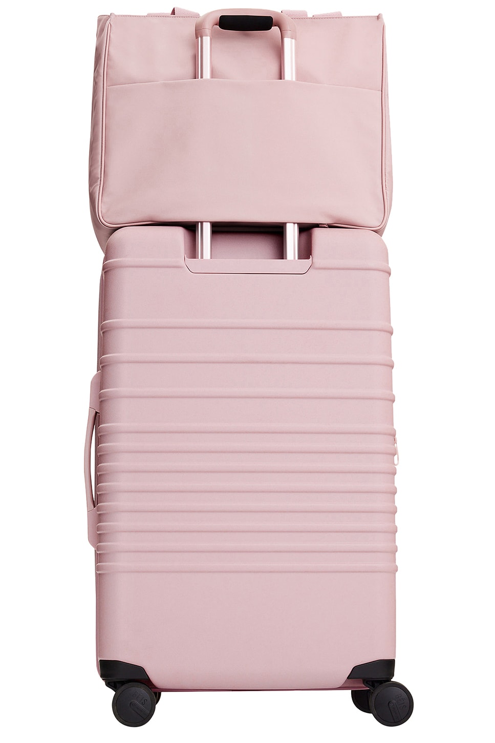 BEIS East West Tote in Atlas Pink | REVOLVE