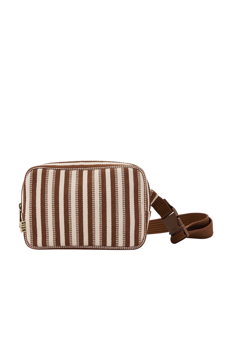 BEIS The Summer Stripe Belt Bag in Maple | REVOLVE