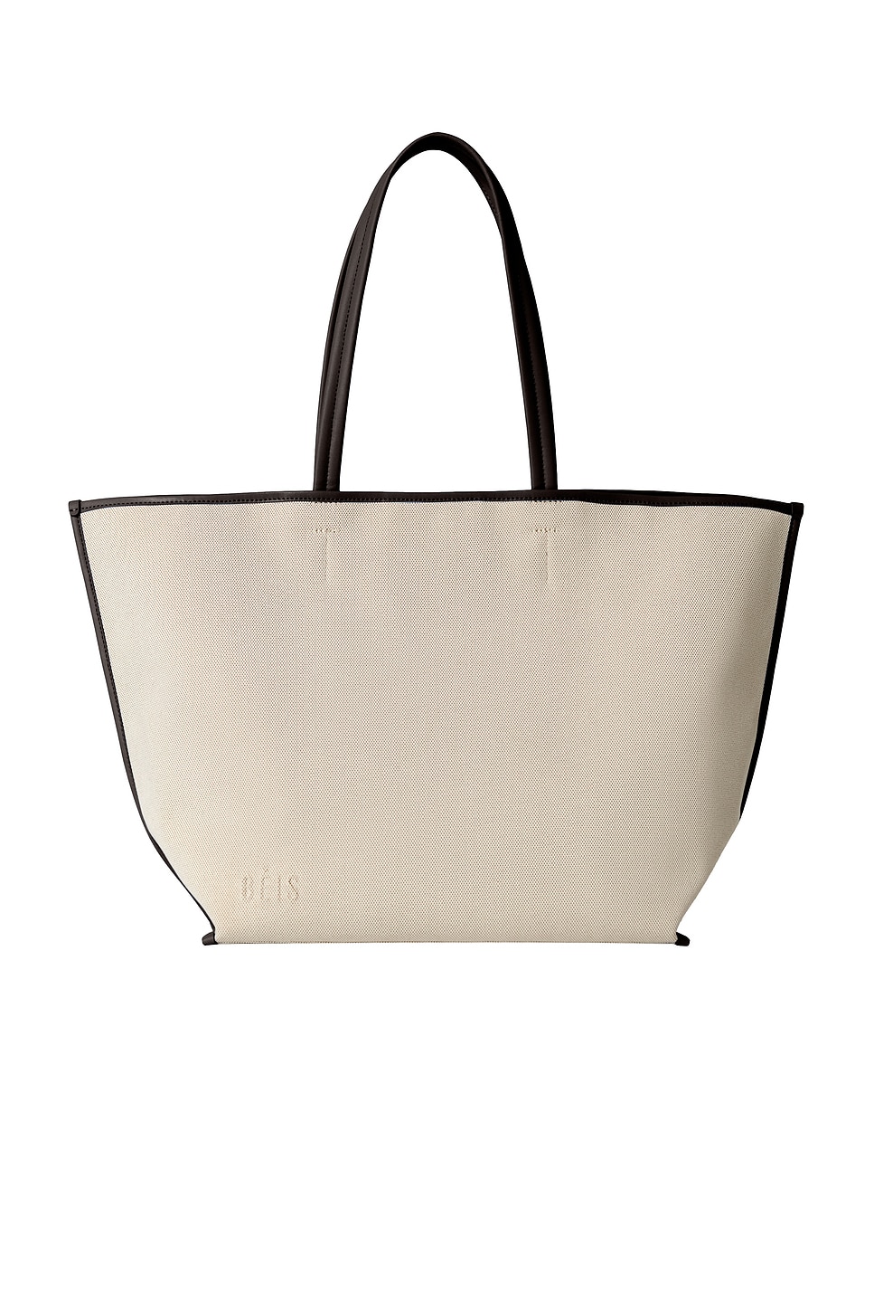 The Leather Trim Tote