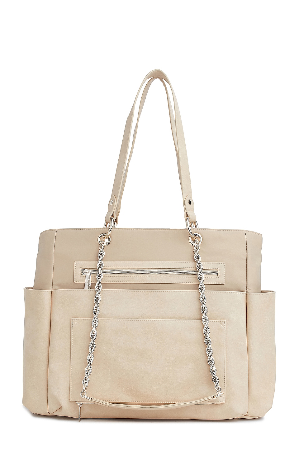 BEIS The Diaper Bag in Beige