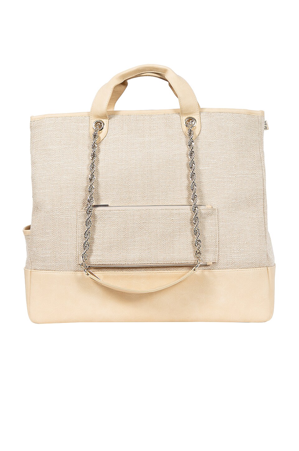 beis the woven tote