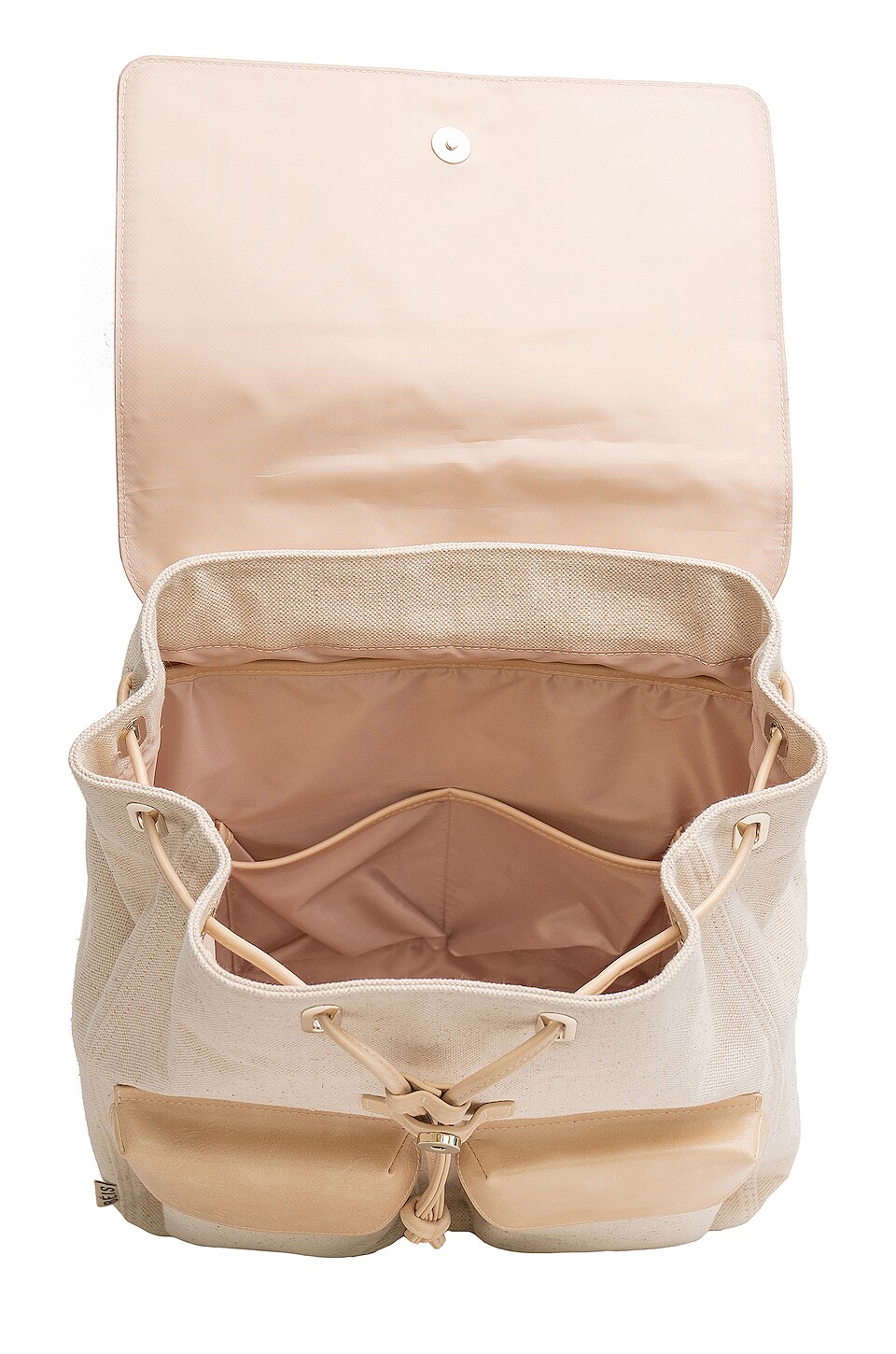 BEIS The Rucksack in Beige | REVOLVE