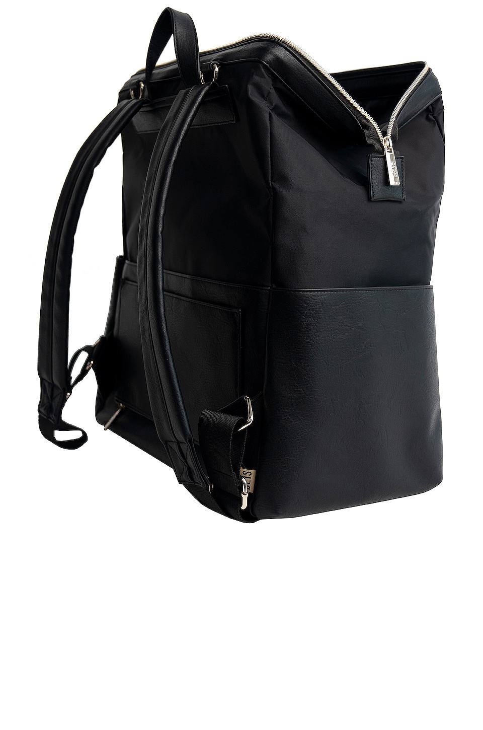BEIS Backpack Diaper Bag in Black | REVOLVE