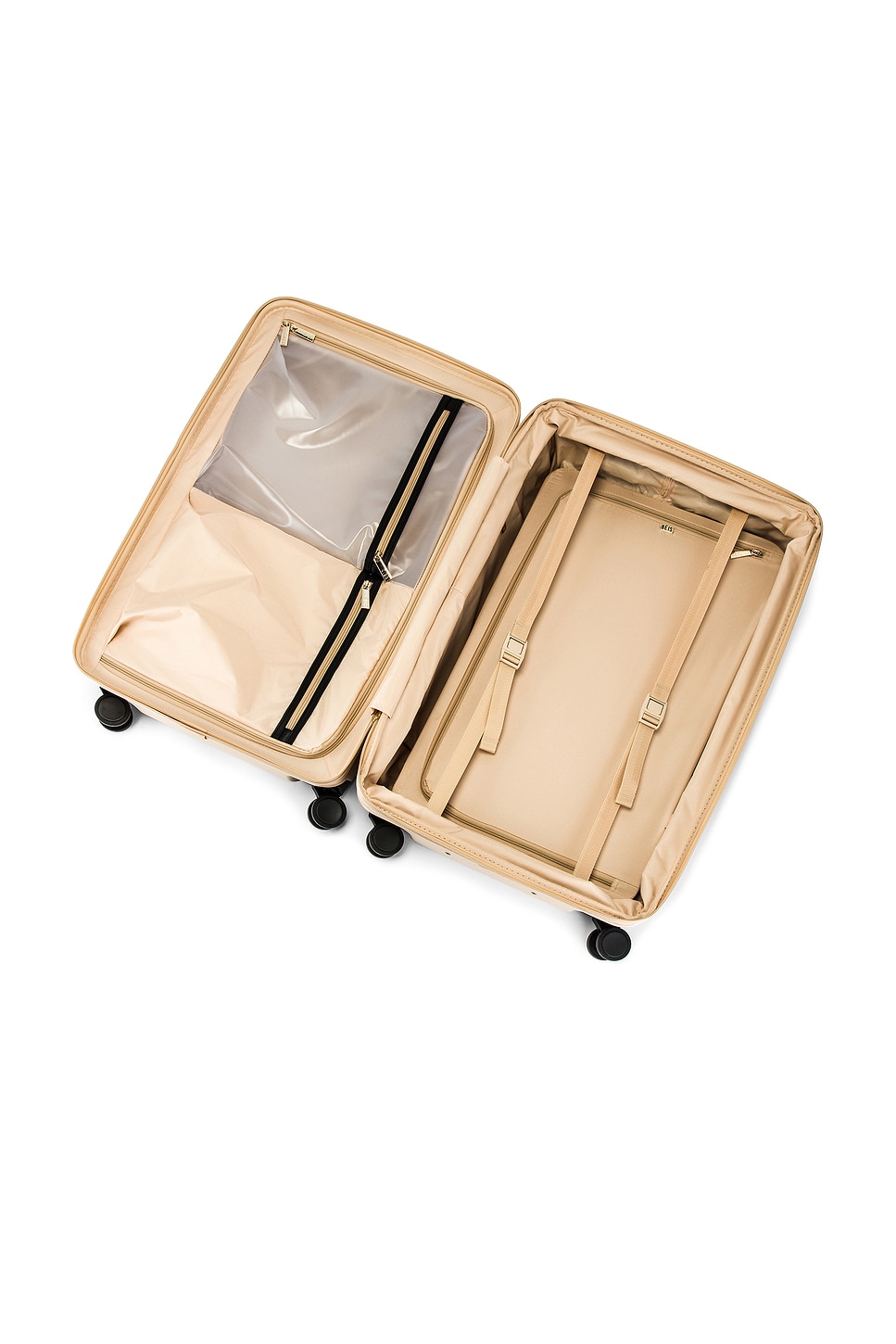 BEIS 26" Luggage in Beige REVOLVE