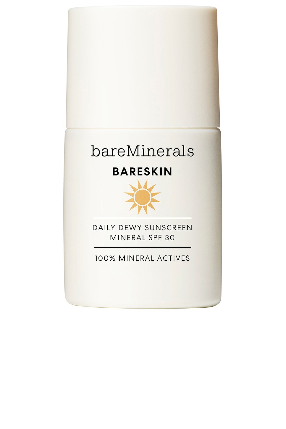 BARESKIN Daily Dewy Sunscreen Mineral SPF 30