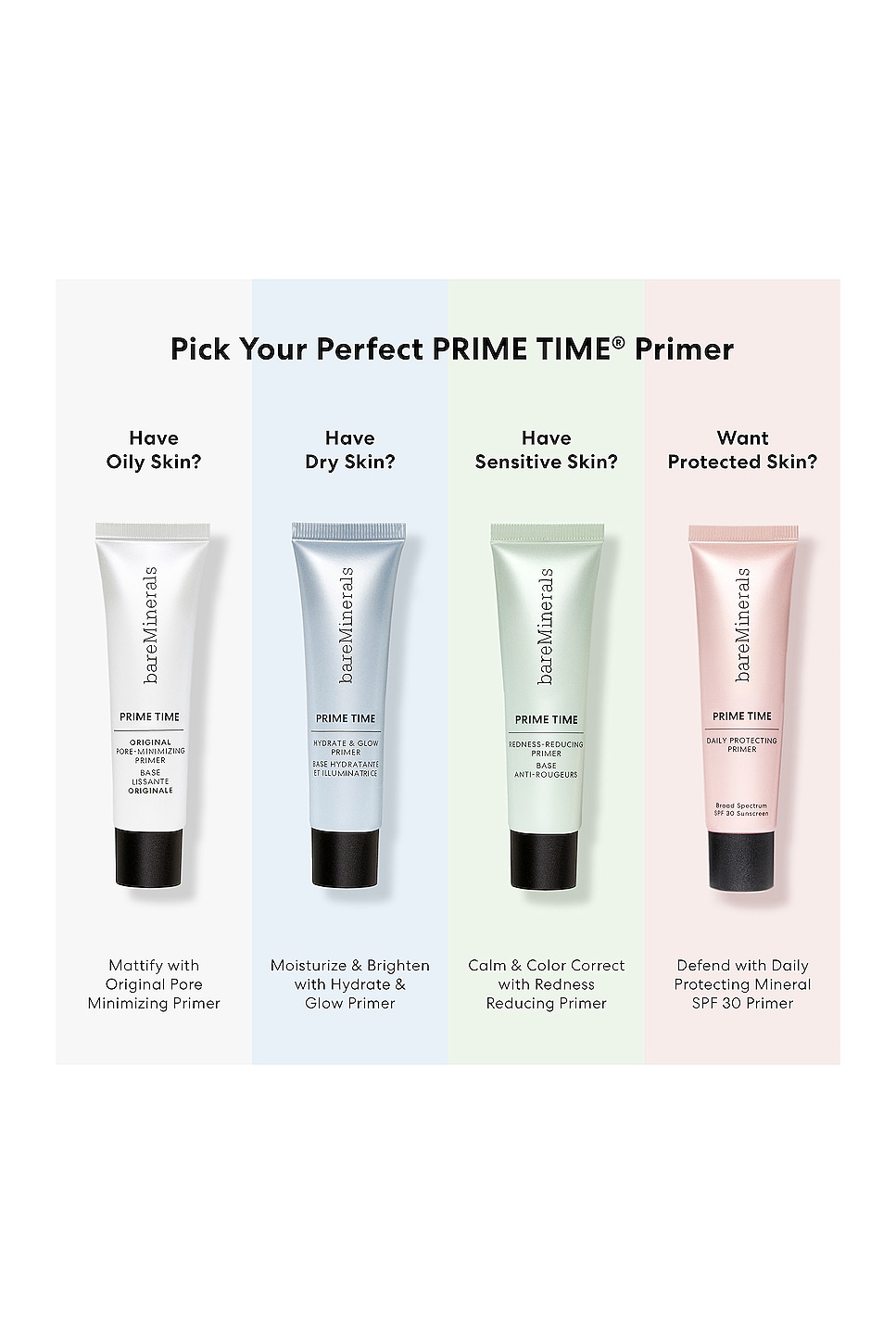 bareMinerals Prime Time Hydrate Glow Primer REVOLVE