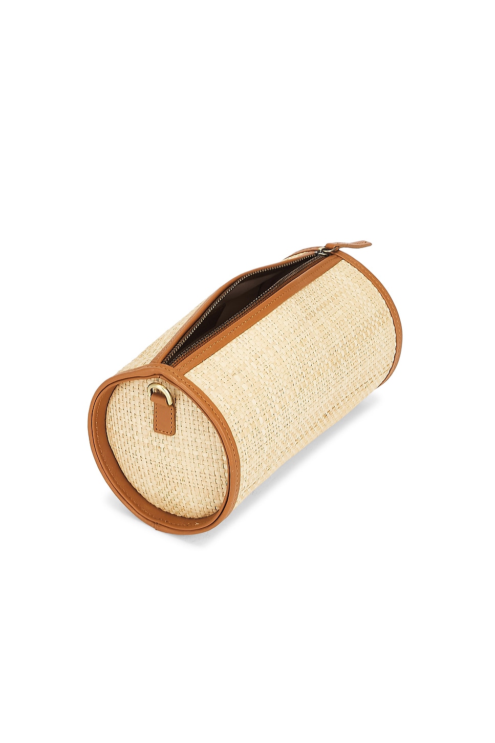 BEMBIEN Lilou Bag in Copper Raffia | REVOLVE