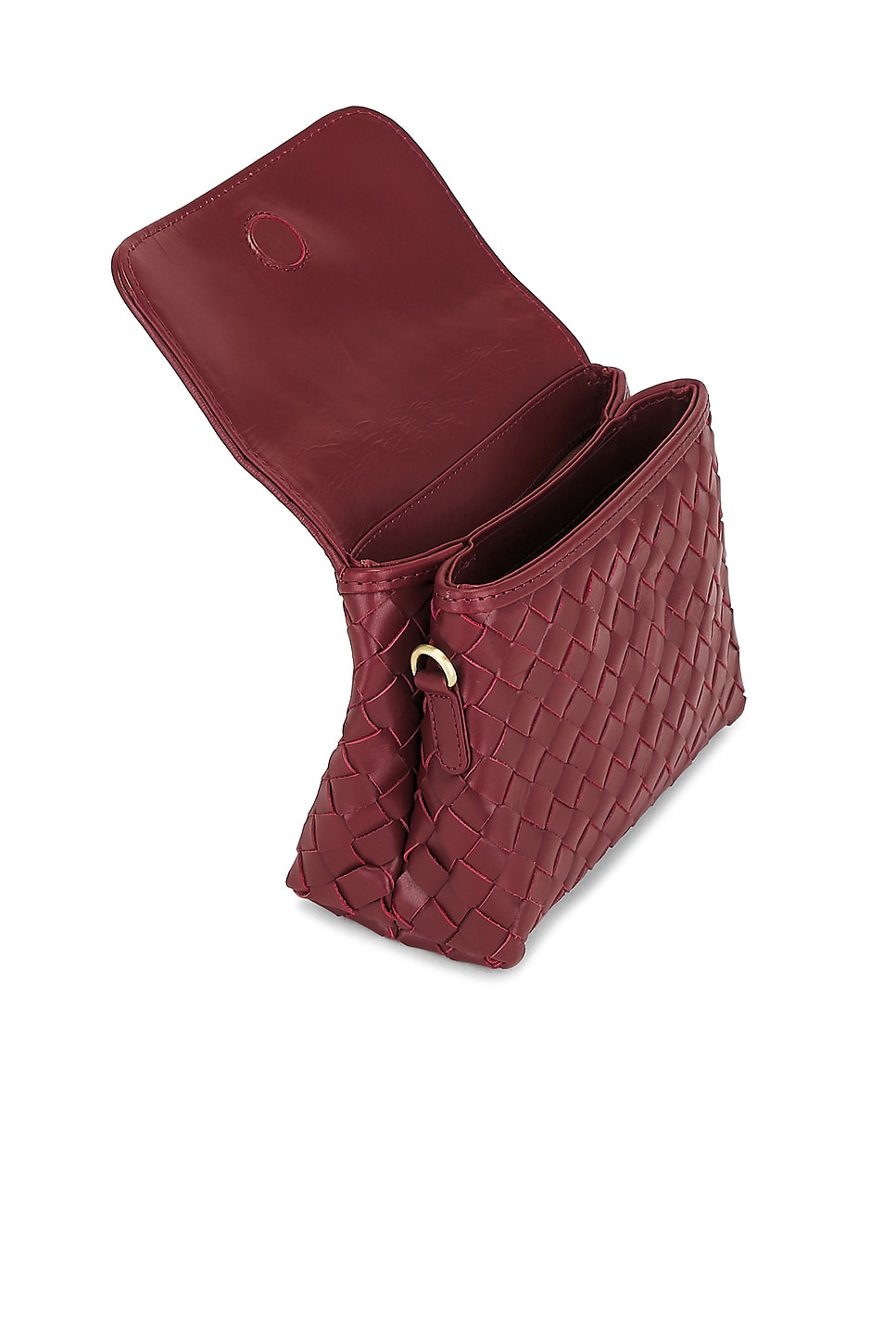 BEMBIEN Mini Madeleine Bag in Rouge | REVOLVE