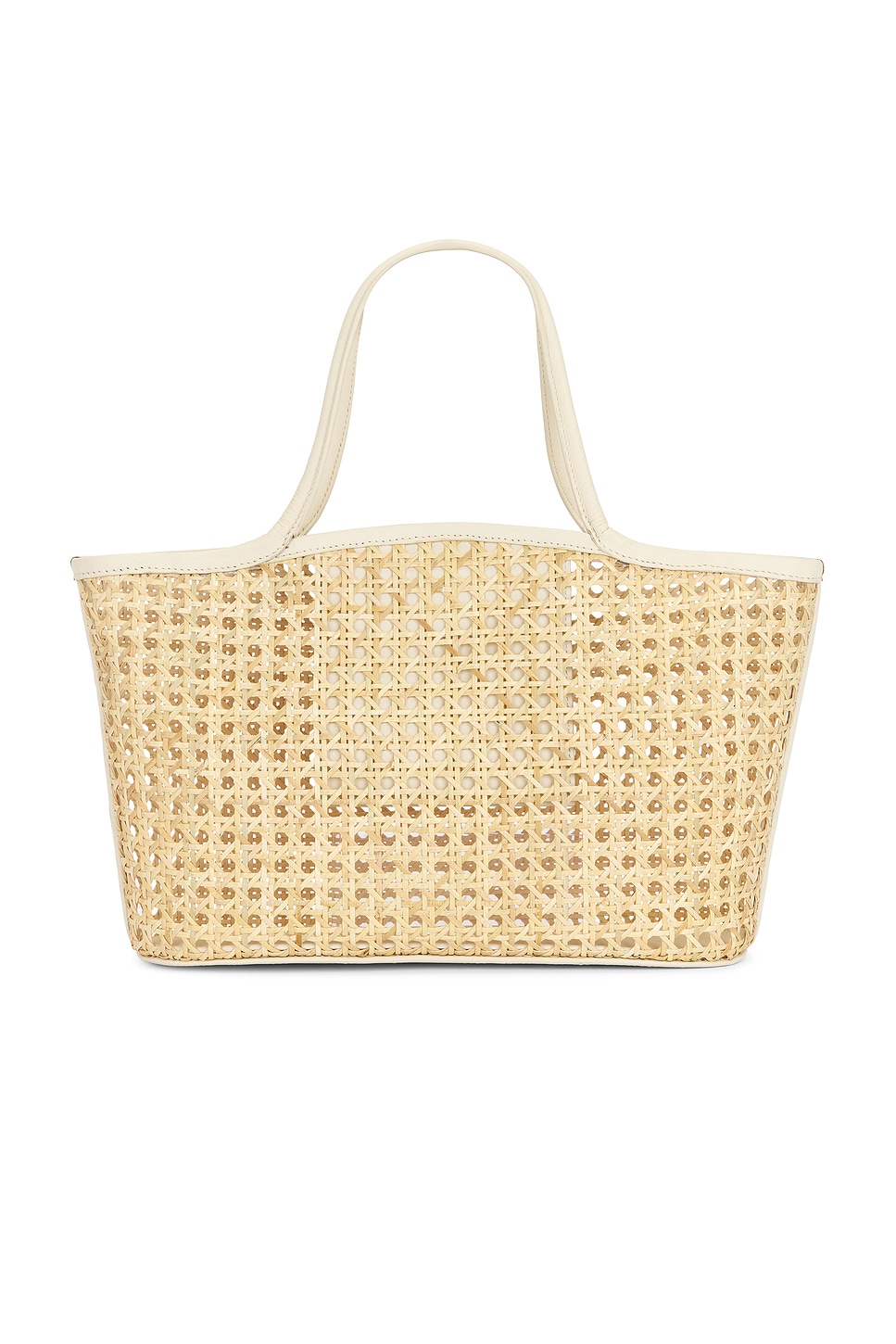 BEMBIEN Odette Bag in Cream Rattan | REVOLVE