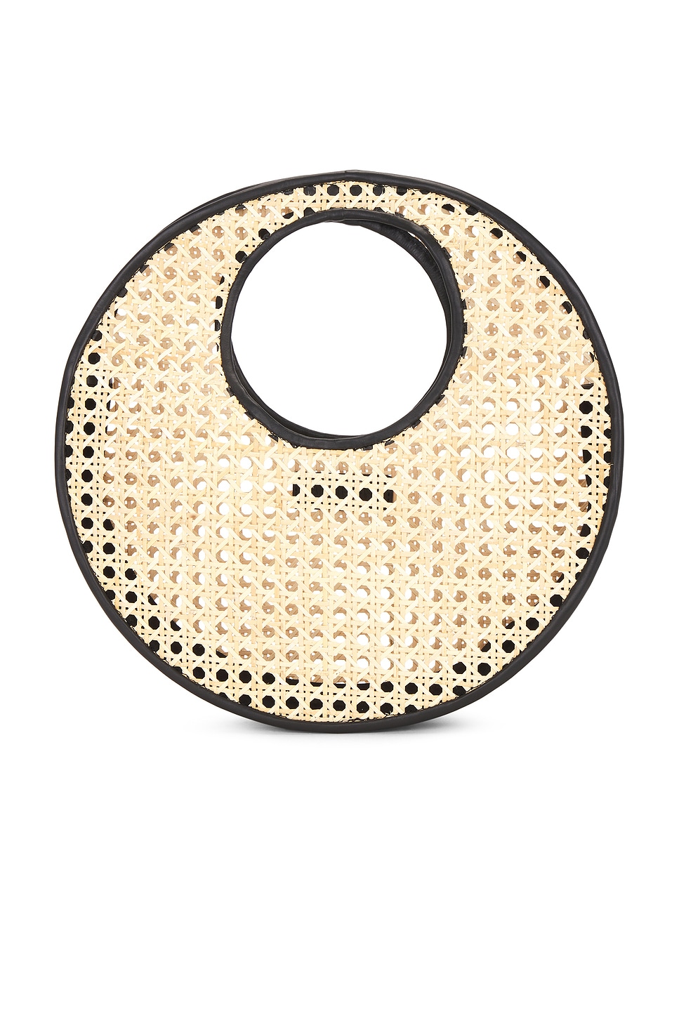 Anouk Rattan Top Handle Bag