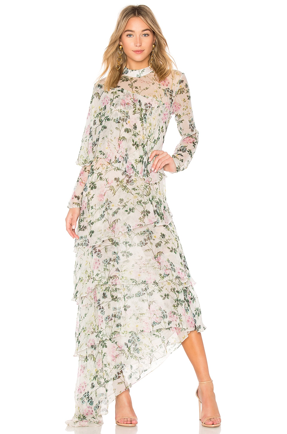 NANDITA x REVOLVE Long Sleeve Dress 