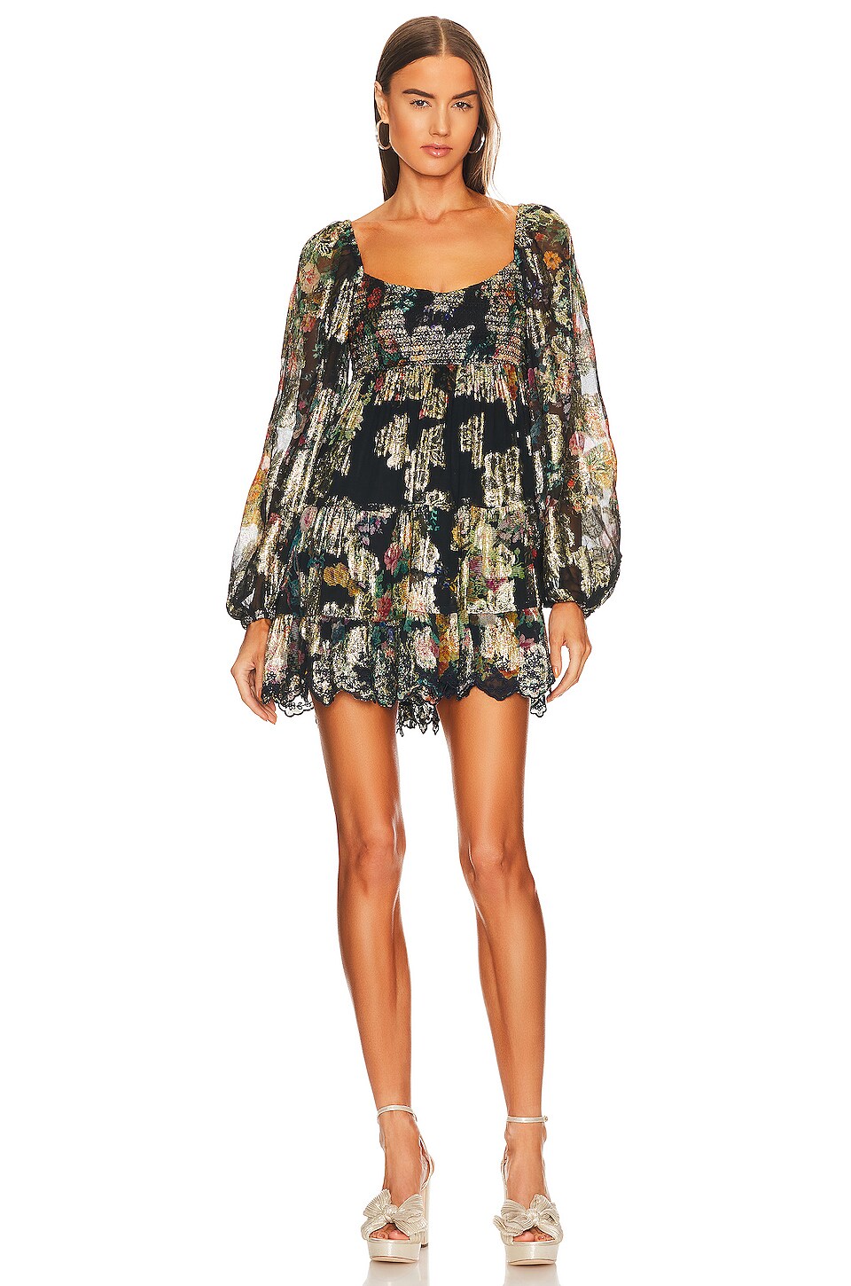 Hemant & Nandita RAFE MINI DRESS