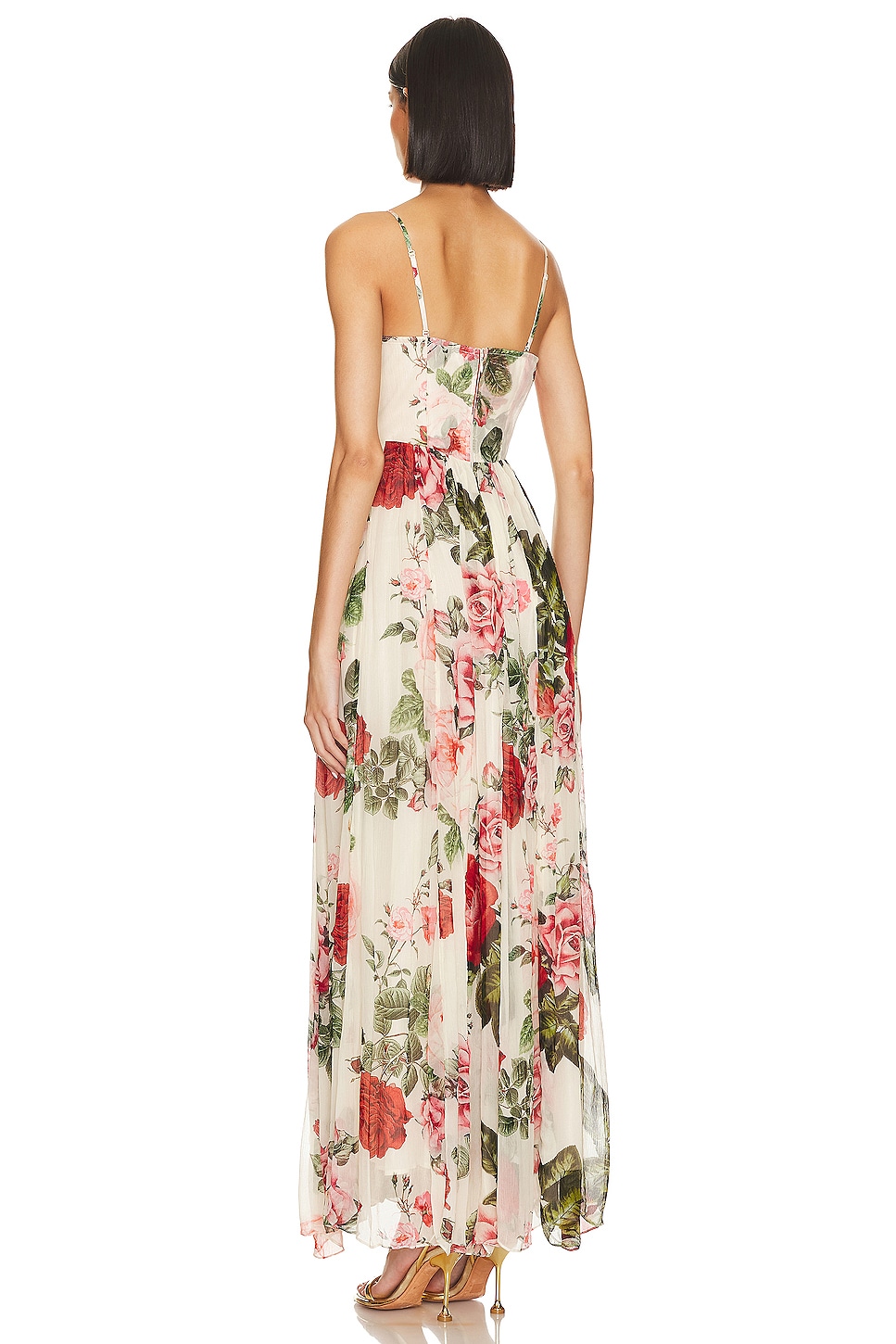 Hemant and Nandita Long Dress thumbnail