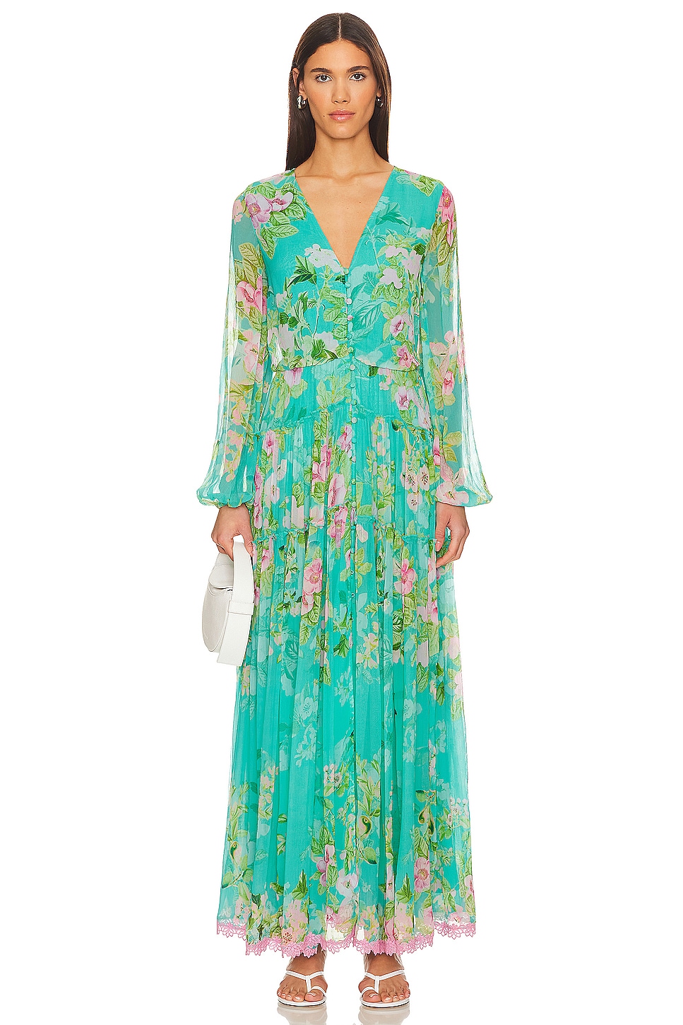 Hemant and Nandita Azra Maxi Dress thumbnail