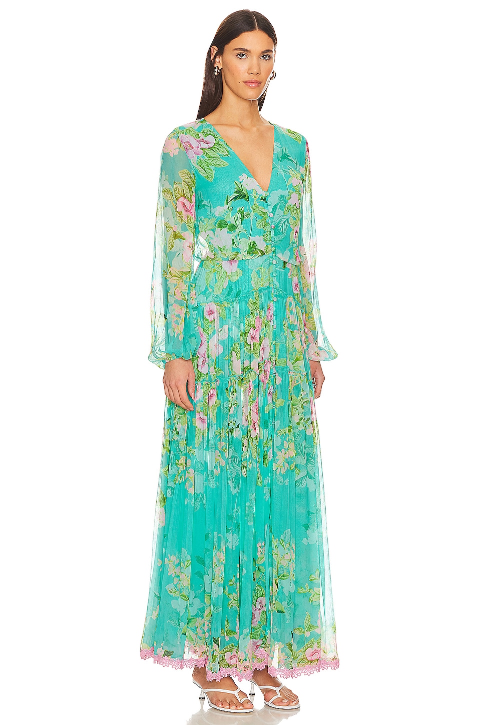 Hemant and Nandita Azra Maxi Dress thumbnail