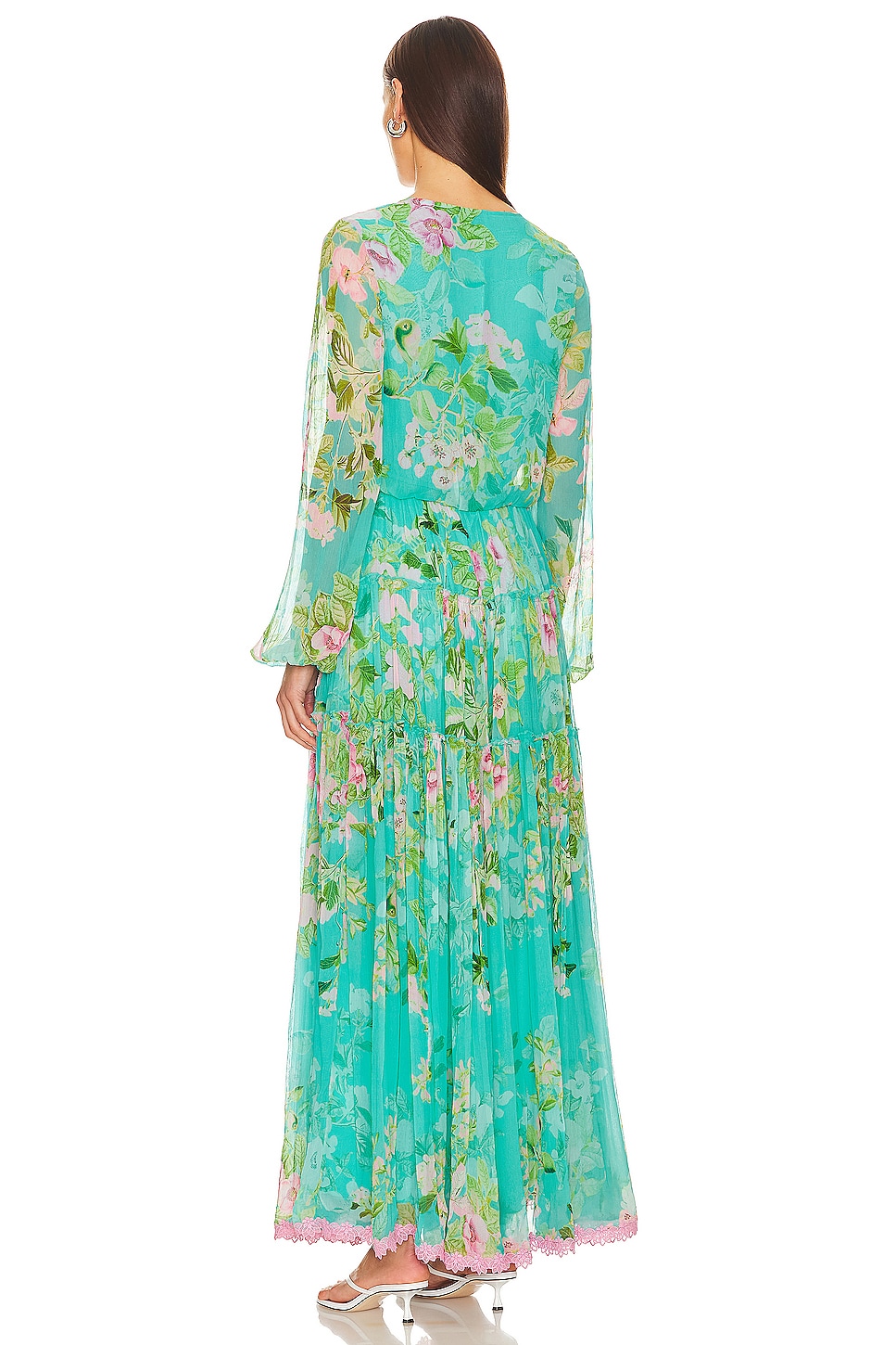 Hemant and Nandita Azra Maxi Dress thumbnail