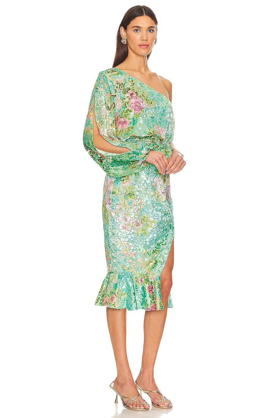 Hemant and Nandita x REVOLVE Veena Midi Dress thumbnail