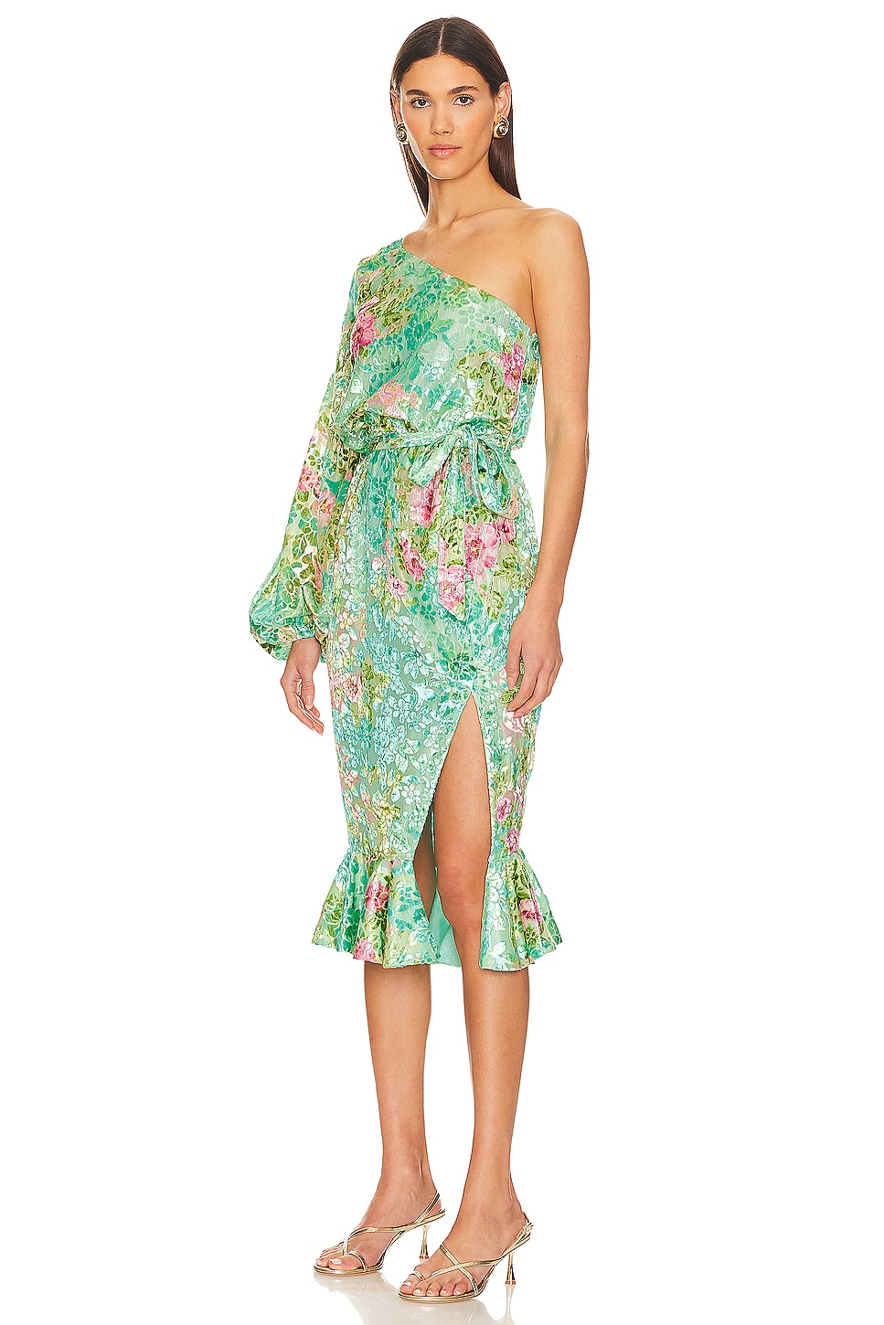 Hemant and Nandita x REVOLVE Veena Midi Dress thumbnail