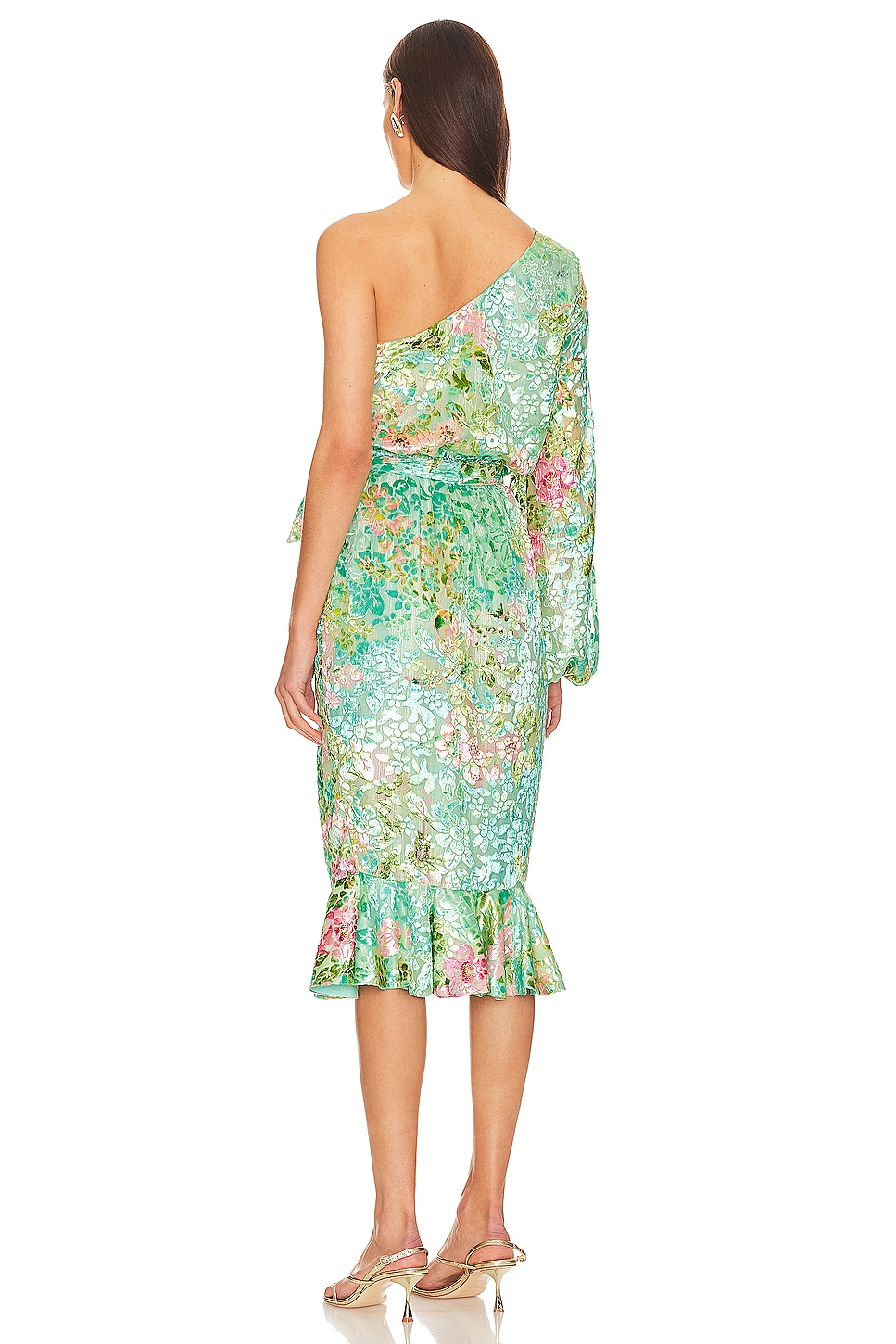 Hemant and Nandita x REVOLVE Veena Midi Dress thumbnail