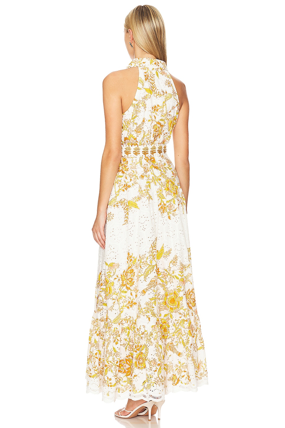 Belted Maxi Dress