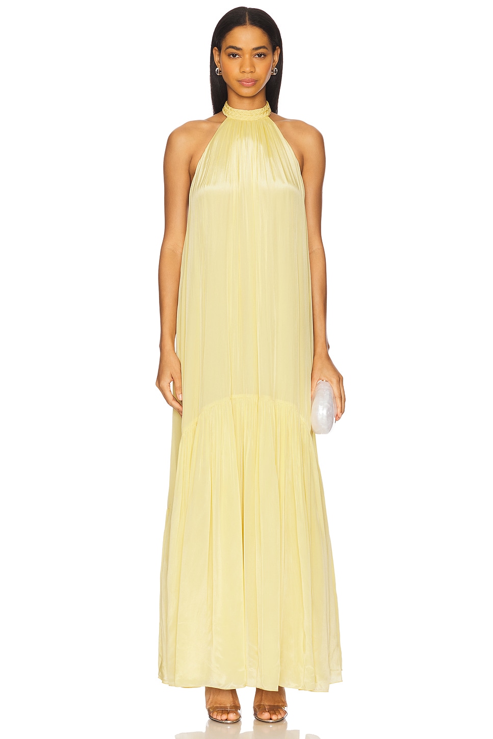 boden collar jersey midi dress Boden Women's Aria Collared Jersey Dress in Red main image 1