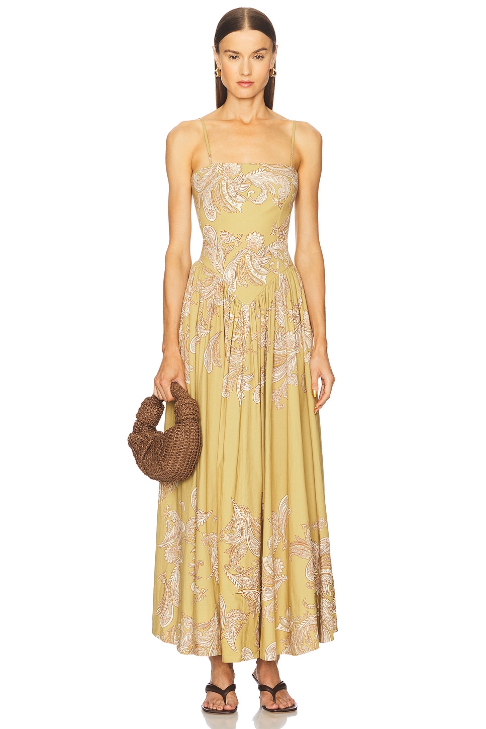 Corset Maxi Dress