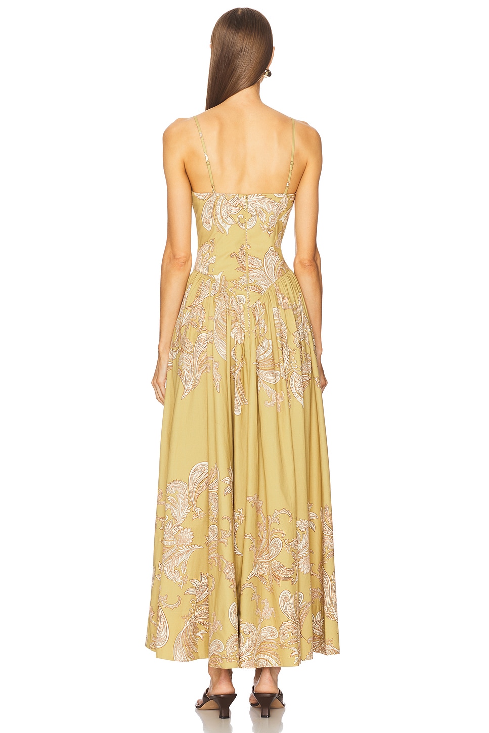 Corset Maxi Dress