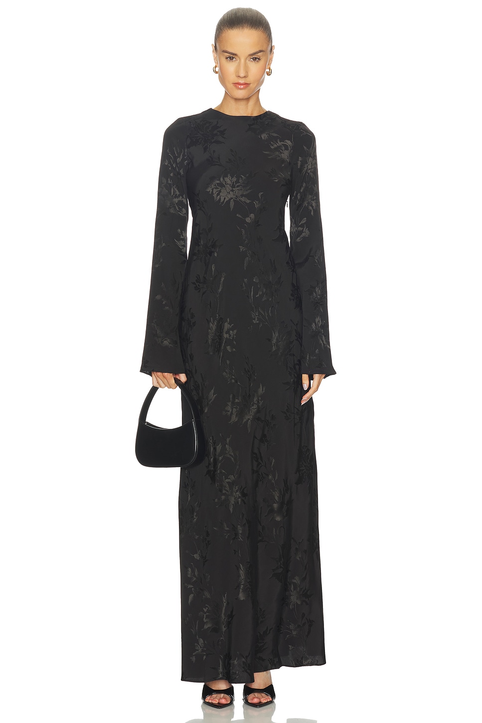 Back Ties Maxi Dress - thumbnail 2
