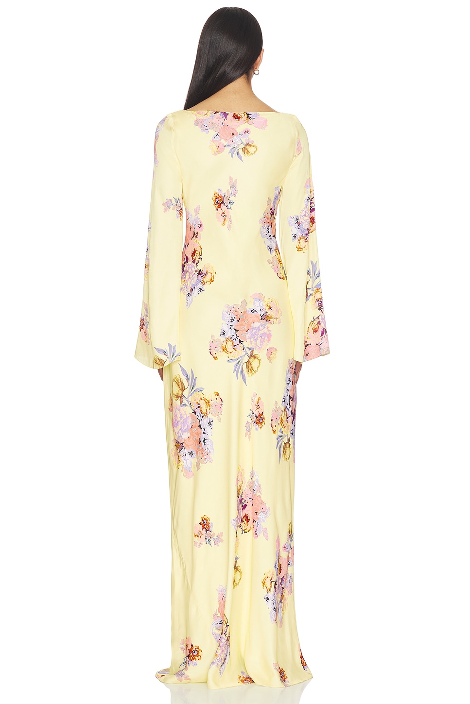HEMANT AND NANDITA Maxi Dress in Yellow | REVOLVE