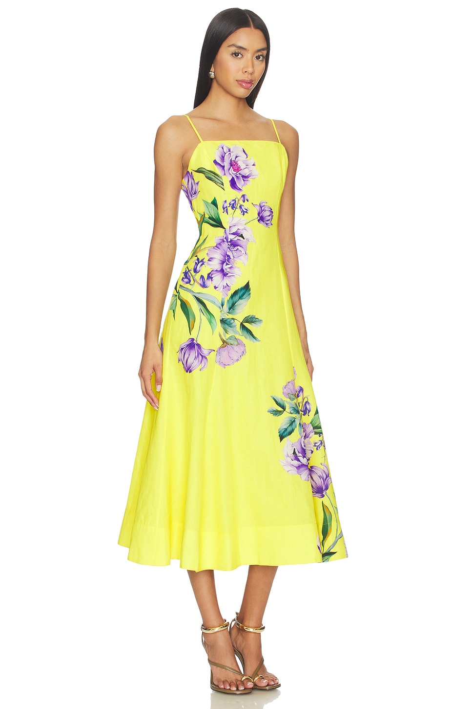 Paneled Midi Dress - thumbnail 3