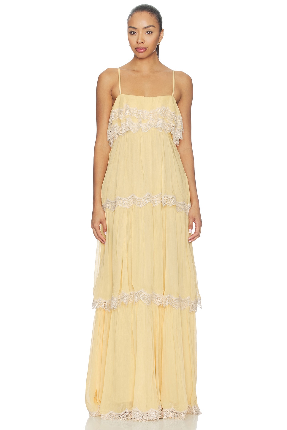 Tiered Maxi Dress - thumbnail 2