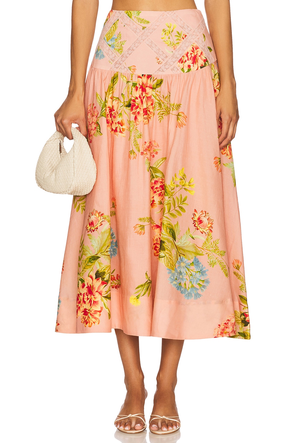 Hemant and Nandita Midi Skirt