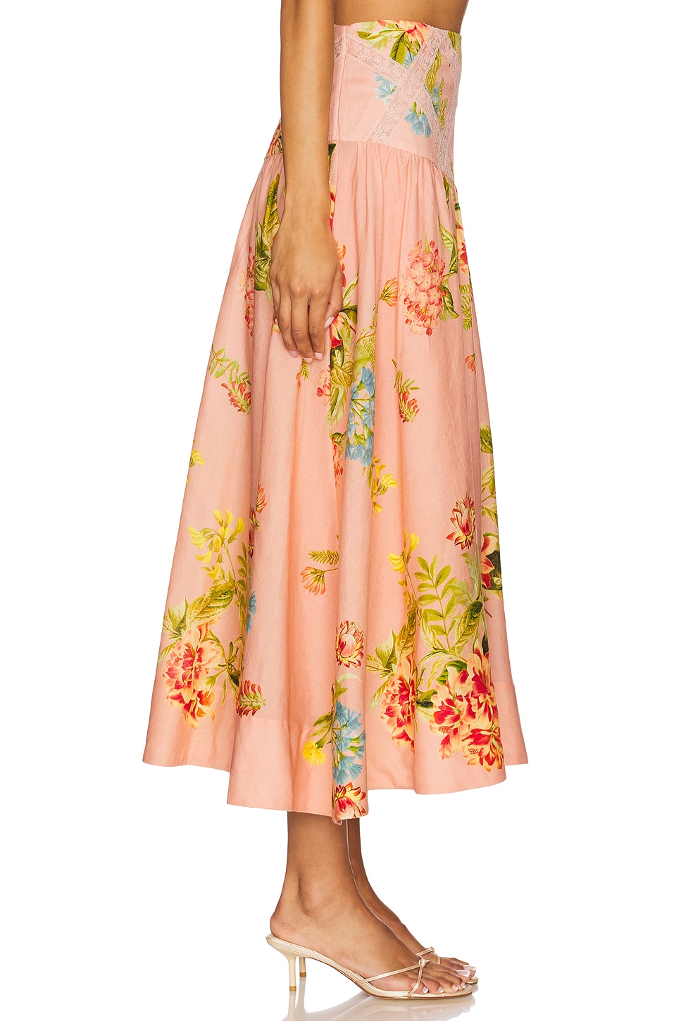 Hemant and Nandita Midi Skirt