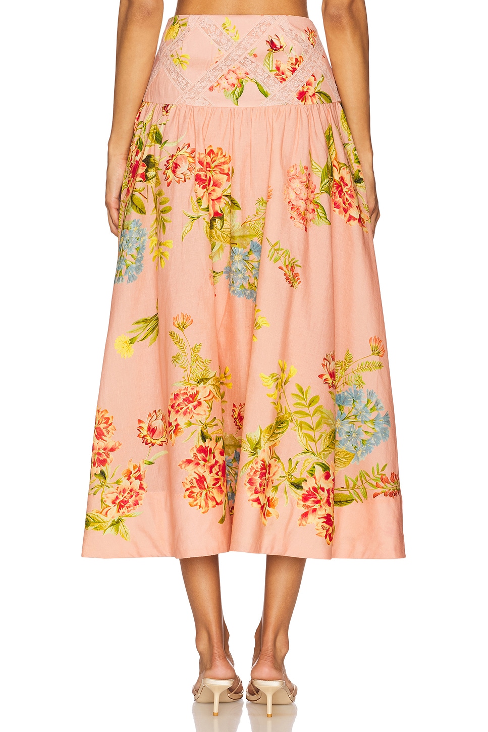 Hemant and Nandita Midi Skirt